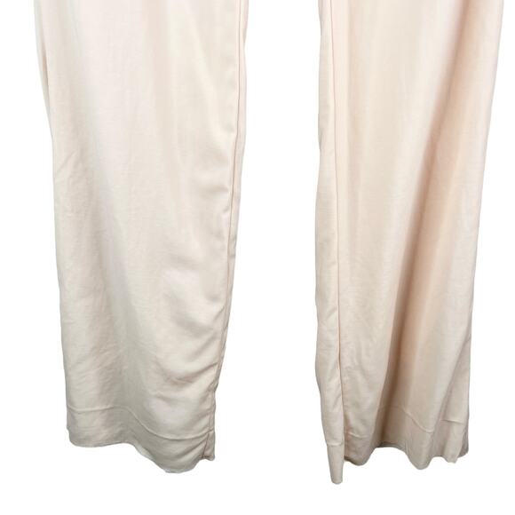 Vintage Louis Feraud Womens 2 Piece Suit Pantsuit Peach Pockets F36 XS US4 - Picture 12 of 15